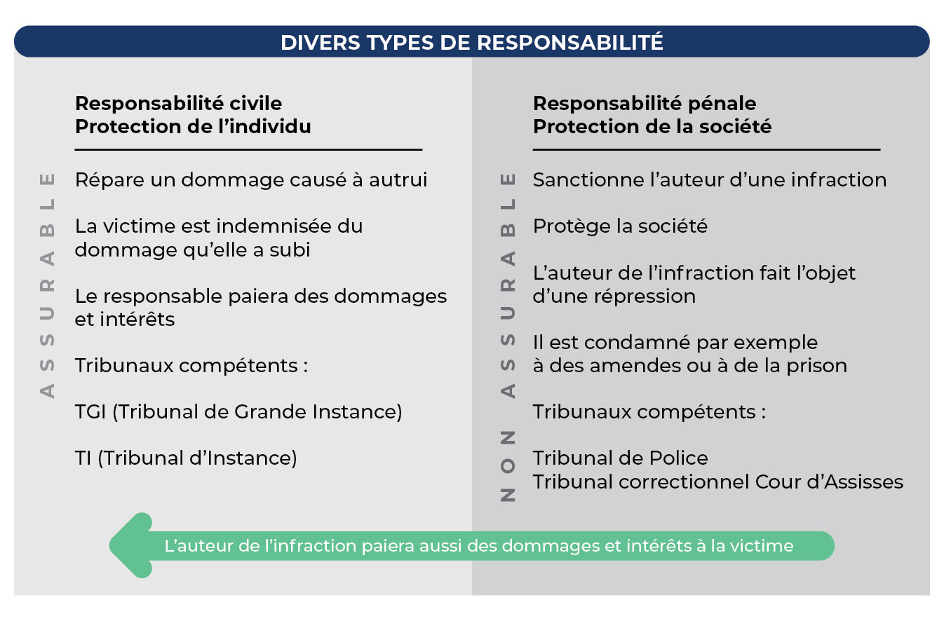 Les Fonctions De La Responsabilité Civile Dissertation